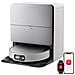 Saros 20 Sonic Robot Aspirapolvere 36.000Pa, Motore HyperForce, Doppio Sistema Anti-Groviglio, AdaptiLift Chassis Supera Soglie da 8,8 cm, Nuova RockDock, Pianificazione Vocale SmartPlan 3.0, Bianco - Foto miniatura 1