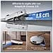 Saros 20 Sonic Robot Aspirapolvere 36.000Pa, Motore HyperForce, Doppio Sistema Anti-Groviglio, AdaptiLift Chassis Supera Soglie da 8,8 cm, Nuova RockDock, Pianificazione Vocale SmartPlan 3.0, Bianco - Foto miniatura 9