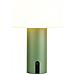 Lampada Led Solare Ricaricabile Soham In Pp Bianco E Verde Ø15 Cm - Foto miniatura 2