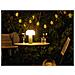 Lampada Led Solare Ricaricabile Soham In Pp Bianco E Verde Ø15 Cm - Foto miniatura 5