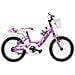 Bici Bimba Misura 16 Telaio Venere Bambina Modello Baby Bunny Bb16 1v - 24 Rosa - Foto miniatura 1