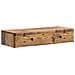 Tavolino da Parete Laterale Legno antico 87,5 x 34,5 x 17 cm - Foto miniatura 1