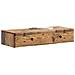 Tavolino da Parete Laterale Legno antico 87,5 x 34,5 x 17 cm - Foto miniatura 2