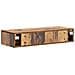 Tavolino da Parete Laterale Legno antico 87,5 x 34,5 x 17 cm - Foto miniatura 6