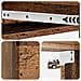 Tavolino da Parete Laterale Legno antico 87,5 x 34,5 x 17 cm - Foto miniatura 7