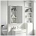 Armadio da bagno a muro con lo scaffale Bianco 30 x 14 x 70 cm - Foto miniatura 2