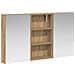Set di Armadi da Bagno con lo scaffale 3 pcs 90 x 10,5 x 50 cm - Foto miniatura 1