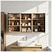 Set di Armadi da Bagno con lo scaffale 3 pcs 90 x 10,5 x 50 cm - Foto miniatura 2