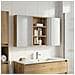 Set di Armadi da Bagno con lo scaffale 3 pcs 90 x 10,5 x 50 cm - Foto miniatura 4