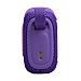 GO 5 Speaker Bluetooth ultra-portatile con potente Pro Sound e bassi incisivi, pairing AirTouch, design impermeabile, 10 ore di autonomia, Viola - Foto miniatura 3