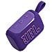 GO 5 Speaker Bluetooth ultra-portatile con potente Pro Sound e bassi incisivi, pairing AirTouch, design impermeabile, 10 ore di autonomia, Viola - Foto miniatura 4