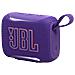 GO 5 Speaker Bluetooth ultra-portatile con potente Pro Sound e bassi incisivi, pairing AirTouch, design impermeabile, 10 ore di autonomia, Viola - Foto miniatura 6