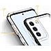 Custodia Trasparente 3in1 Per Samsung Galaxy S21 + 5g (s21 Plus 5g), Con Cornice, Cover In Gel, Nera - Foto miniatura 1