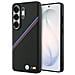 Magsafe Case Per Samsung Galaxy S26 Ultra, Nero - Logo Metallico Tricolore Bmw - Foto miniatura 2