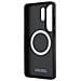 Magsafe Case Per Samsung Galaxy S26 Ultra, Nero - Logo Metallico Tricolore Bmw - Foto miniatura 1
