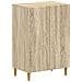 Mobile per scarpe DELFT 59,5 x 39,5 x 90 cm Rovere Sonoma - Foto miniatura 1