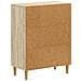 Mobile per scarpe DELFT 59,5 x 39,5 x 90 cm Rovere Sonoma - Foto miniatura 6