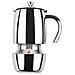 62084 Macchina per caffè espresso 4 tazze, 4 tazze, argento - Foto miniatura 2