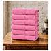 Set 6 Asciugamani Viso 55x100 cm - Eleganza e Comfort per il Tuo Bagno - Pink Carnation /Rosa Garofano - Foto miniatura 1