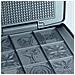1431 Macchina per Waffle Potenza 930 Watt Colore Nero / Argento - Foto miniatura 2