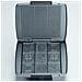 1431 Macchina per Waffle Potenza 930 Watt Colore Nero / Argento - Foto miniatura 6