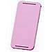 Flip Custodia per Htc One M8 - Rosa - Foto miniatura 2