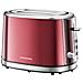 Tostapane TA 6330 2 Fette Potenza 850 Watt Colore Rosso - Foto miniatura 1