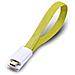 Smartix Usb Cable Green 0.2m Usb2.0 A / Microb - M / M - Foto miniatura 1