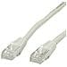 UTP Patch Cord Cat. 5e, grey 1 m, Grigio, 100 Ohm, 1 mm - Foto miniatura 1