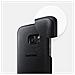 Cover Leather per Galaxy S7 Edge - Nero - Foto miniatura 7