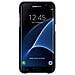 Cover Leather per Galaxy S7 Edge - Nero - Foto miniatura 3