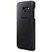 Cover Leather per Galaxy S7 Edge - Nero - Foto miniatura 8