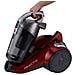 Reactiv RC81RC25011 Aspirapolvere A Traino Senza Sacco Colore Nero / Rosso - Foto miniatura 5