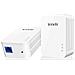 Adattatore di Rete PowerLine 1000 Mbit / s Collegamento Ethernet LAN Colore Bianco - Foto miniatura 1