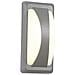 Lampada Led Da Parete Moderno 12w 500lm Luce Soffusa 130° Rettangolare Esterno Ip65 Vt-8058 - Sku 8246 Bianco Naturale 4000k - Foto miniatura 1