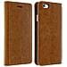 Custodia A Libro In Vera Pelle Serie First Class Apple Iphone 6 E 6s - Marrone - Foto miniatura 10
