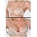 Push-up Bra Magia Shaper Shapewear Gilet Il Busto Fino Al Seno Supporto - Foto miniatura 5