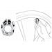Multi Spoke Wrench Speichen Nippel Spanner Fahrrad Einstellen Reparatur Mini Tool, 15410064 - Foto miniatura 3