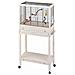 Supporto Gabbia Uccelli Giulietta4 Bianca 57x30x70cm 90104000 - Foto miniatura 2