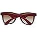 Sonnenbrille CA 6000 / ST 51KVL / LC Occhiali da sole, Rosso (Burgundy), 50 Donna - Foto miniatura 5