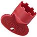 Aeratore Filtro Rubinetto Rompigetto Compreso Di Chiave Honeycomb 21,5x1 - Foto miniatura 3