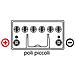 Exfb457 Batteria 12v 45 Ah 330 A Suzuki Jimny - Foto miniatura 2