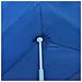 Tenda Pieghevole Pop-up Con 8 Pareti Laterali 3x9 M Blu - Foto miniatura 2