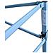 Tenda Pieghevole Pop-up Con 8 Pareti Laterali 3x9 M Blu - Foto miniatura 10
