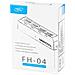 Hub 4 Fans Fh-04 Black - Foto miniatura 15