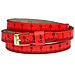 Mod. Fluo - Bracciale In Pelle / leather Bracelet - Foto miniatura 1