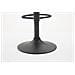 Sgabello Bar Braga in Similpelle - Sedia Cucina con Schienale e Braccioli Regolabile in Altezza - Sedia Sgabello Bancone Imbottita con Poggiapiedi Arancione Nero - Foto miniatura 4