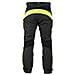 Pantaloni Impermeabile Moto Imbottitura Termica Estraibile Traspirante Fluo 32 - Foto miniatura 3