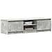 Mobile Porta TV Grigio Cemento 140x40x35,5 cm Legno Multistrato - Foto miniatura 2