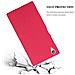 Custodia Compatibile Con Sony Xperia Xa1 Plus In Frost Rosso - Coperchio Protettivo In Silicone Tpu Flessibile - Foto miniatura 3